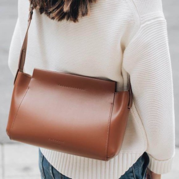Everlane Brown Crossbody Bag - Picture 1 of 11
